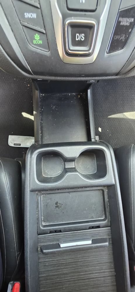 Console before detail