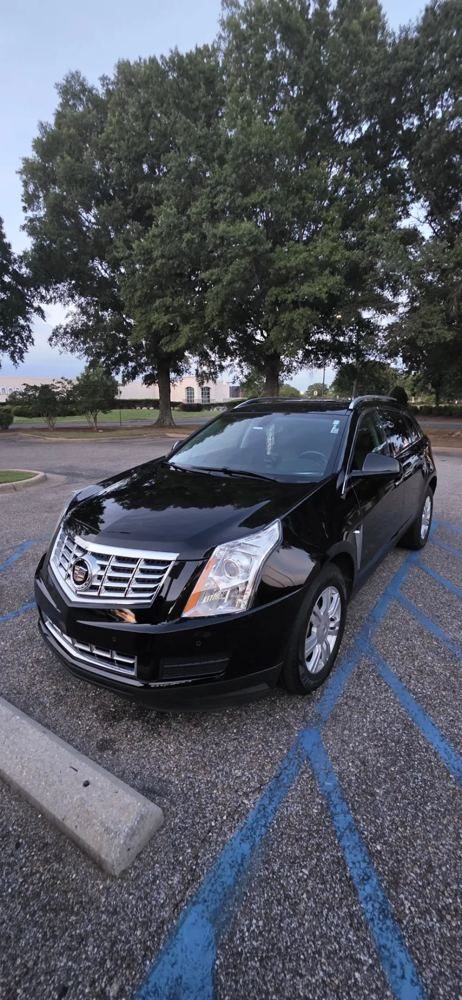 Finished detail, Cadillac SRX