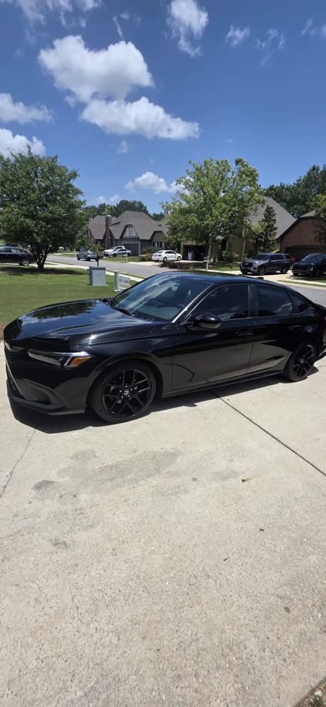Finished detail, Honda Civic