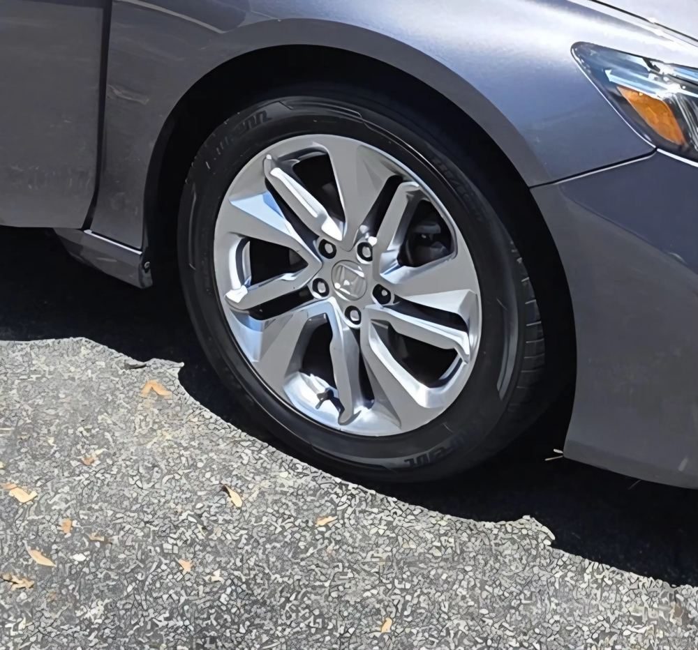 Wheel after detail