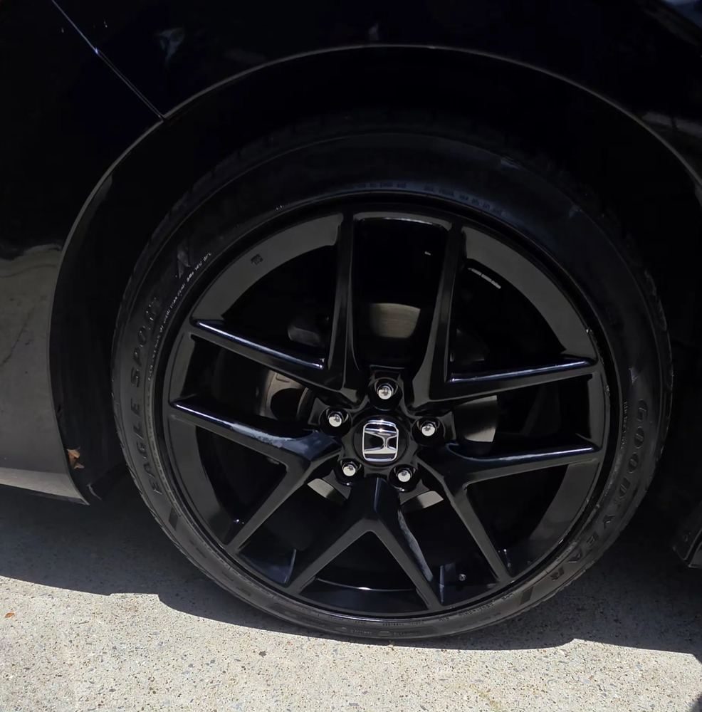 Wheel after detail